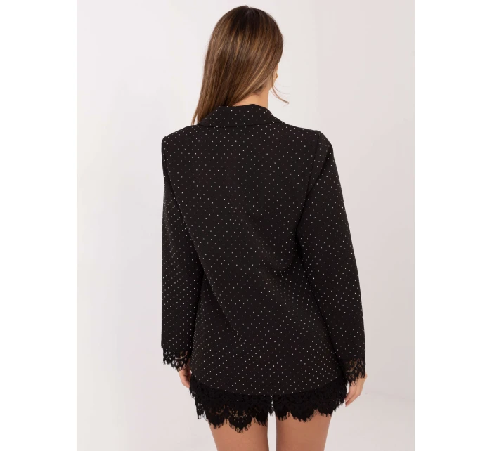 Marynarka IT MA czarno model 21808023 - FPrice Marynarka IT MA czarno model 21808023 - FPrice