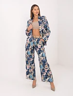 Kalhoty IT SP FL10232.21 tmavě modré