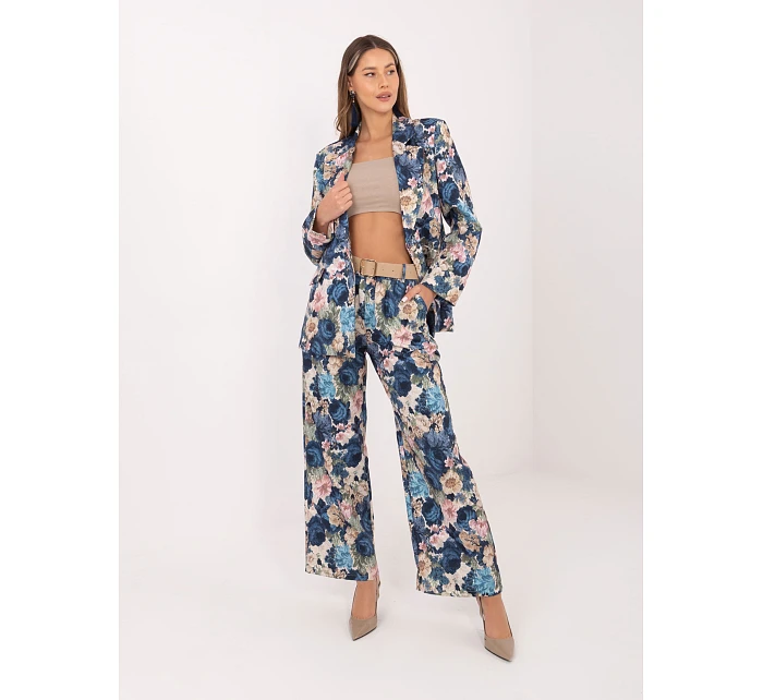 Kalhoty IT SP FL10232.21 tmavě modré Kalhoty IT SP FL10232.21 tmavě modré