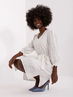 LK SK 509382 šaty.73P ecru