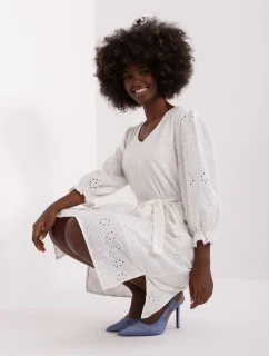 LK SK 509382 šaty.73P ecru