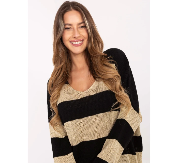 Sweter MI SW czarno model 21480412 - FPrice