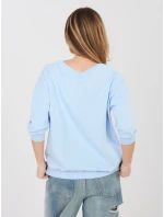 Bluzka RV BZ A1144.94 jasny niebieski