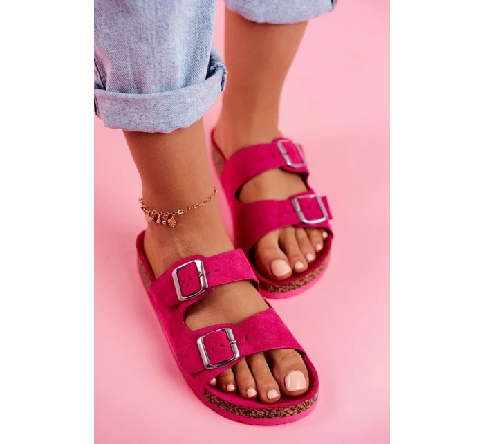 Dámské Nazouváky Fuchsie Si Senor Dámské Nazouváky Fuchsie Si Senor