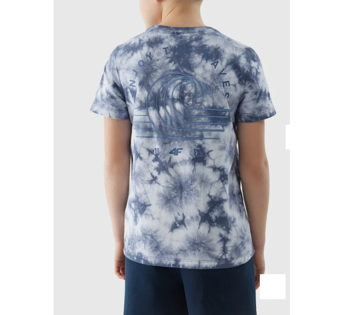 Chlapecké tričko s potiskem 4F - multibarevné