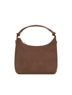 Dámská kabelka Vuch Nera Suede Brown