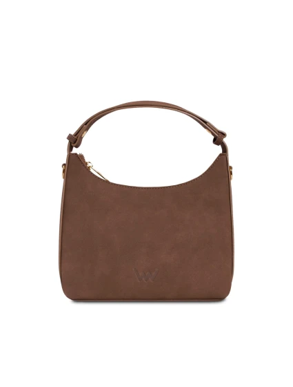 Dámská kabelka Vuch Nera Suede Brown