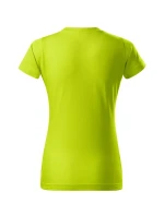 Basic tričko dámské limetková Basic tričko dámské limetková