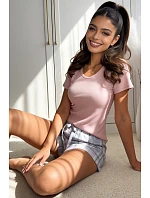 DÁMSKÉ PYŽAMO DANI SHORT DÁMSKÉ PYŽAMO DANI SHORT