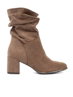 Módní dámské model 21298231 kotníčkové boty na širokém podpatku
