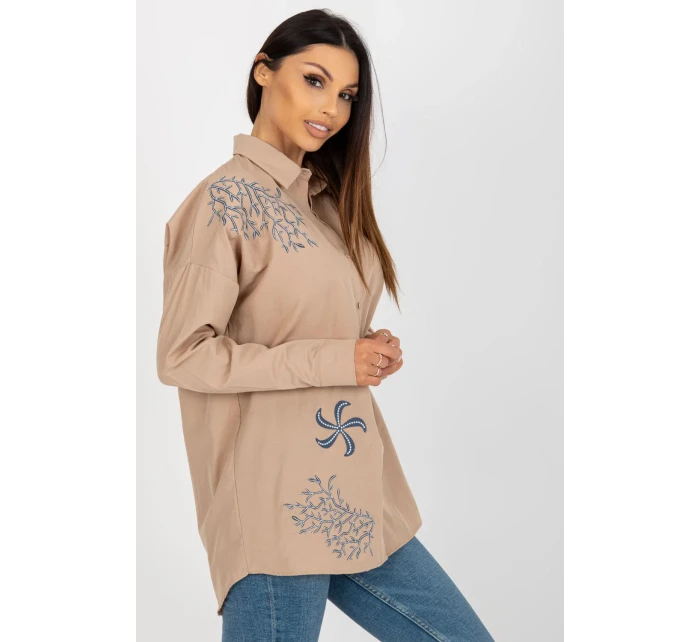 Košile s dlouhým rukávem model 181628 Factory Price Košile s dlouhým rukávem model 181628 Factory Price