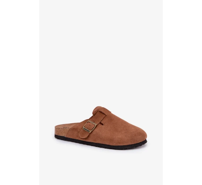 Pantofle model 211685 Step in style Pantofle model 211685 Step in style