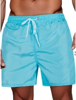 Pánské plavecké šortky modré Dstreet SX2520