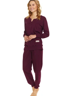 Dámské pyžamo model 21781159 plus - Doctornap