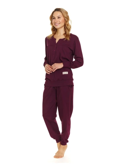 Dámské pyžamo 4349 plus - Doctornap