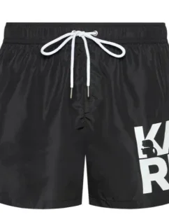 Plavecké šortky Karl Lagerfeld Classic M KL21MBS02
