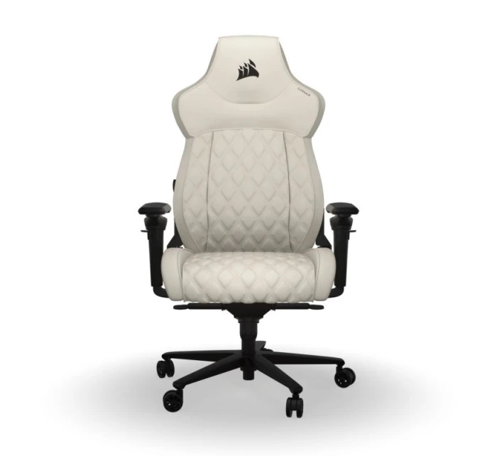 Corsair TC500 LUXE Hráčská židle Čalouněné sedadlo Béžová barva