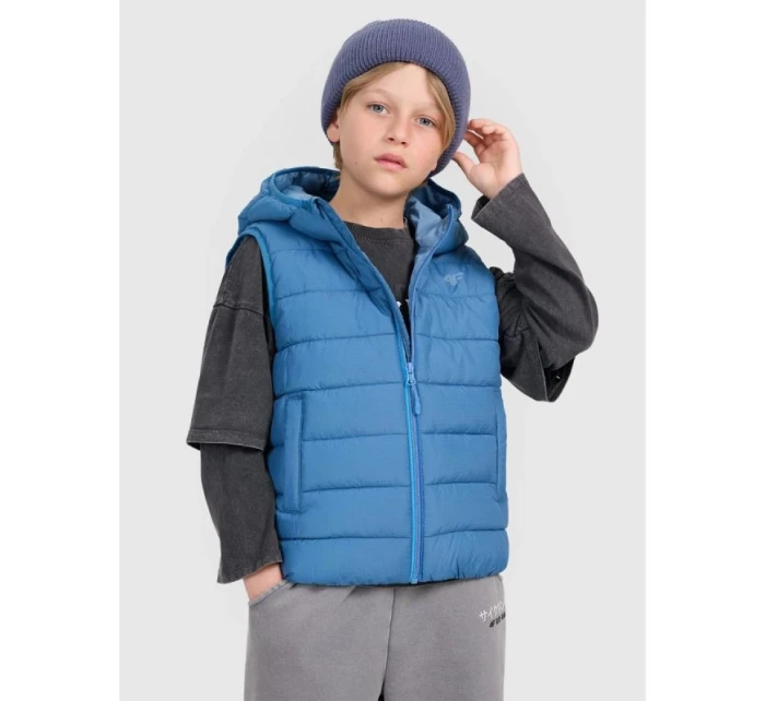 Chlapecké tričko bez rukávů se syntetickou výplní model 21814816 - 4F Chlapecké tričko bez rukávů se syntetickou výplní model 21814816 - 4F