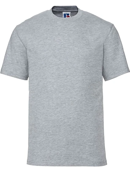 Russell Athletic 180M Tričko z těžké bavlny "Authentic" 10.180M light oxford Russell Athletic 180M Tričko z těžké bavlny "Authentic" 10.180M light oxford