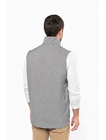 Kariban K 403 Pánská 3-vrstvá softshellová vesta 20.K403 marl grey Kariban K 403 Pánská 3-vrstvá softshellová vesta 20.K403 marl grey