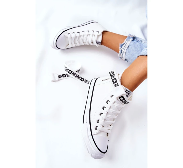 Tenisky na Vysokém Podpatku Big Star model 21565801 - Big Star Shoes