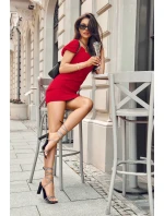 Elegantní vázané sandály s kamínky černé Nessy Elegantní vázané sandály s kamínky černé Nessy