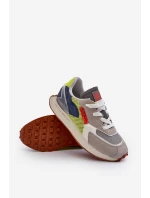 Pánské sportovní tenisky s paměťovou pěnou Memory Foam od Big Star NN174344 šedé Pánské sportovní tenisky s paměťovou pěnou Memory Foam od Big Star NN174344 šedé