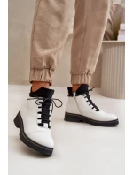 Nízké dámské boty z ekologické kůže béžové Erisabelle Nízké dámské boty z ekologické kůže béžové Erisabelle