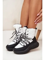 Dámské Sněhule Na Zip Big Star model 21706118 - Big Star Shoes Dámské Sněhule Na Zip Big Star model 21706118 - Big Star Shoes