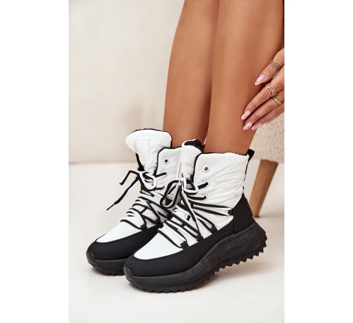 Dámské Sněhule Na Zip Big Star model 21706118 - Big Star Shoes Dámské Sněhule Na Zip Big Star model 21706118 - Big Star Shoes