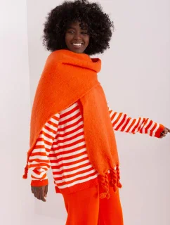 Szalik AT SZ model 19341426 pomarańczowy - FPrice