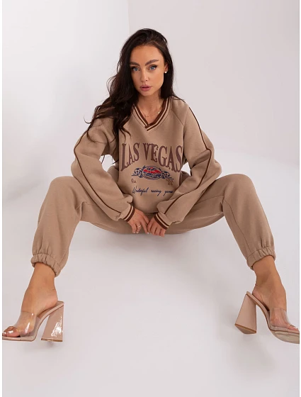 Komplet EM KMPL model 18843713 ciemny bezowy - FPrice