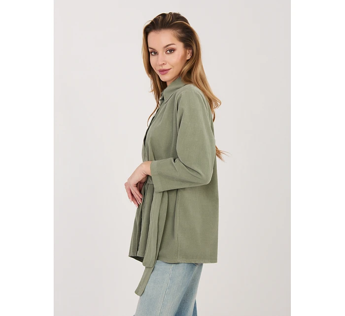 IT KS košile FL10188.27 khaki