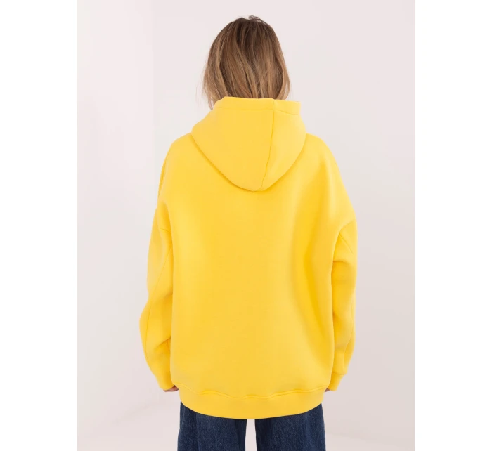 Mikina RV BL A1037.06 žlutá Mikina RV BL A1037.06 žlutá