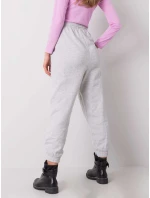 Tepláky TW DR G 080.17 světle šedá