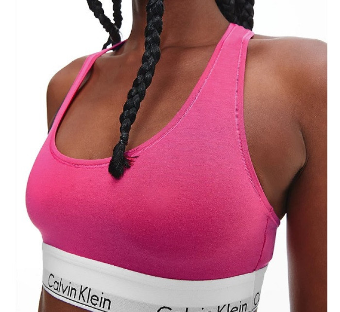Sportovní podprsenka  tmavě růžová  model 17507901 - Calvin Klein