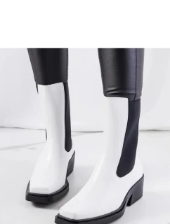 Boty na podpatku  model 205158 Solea