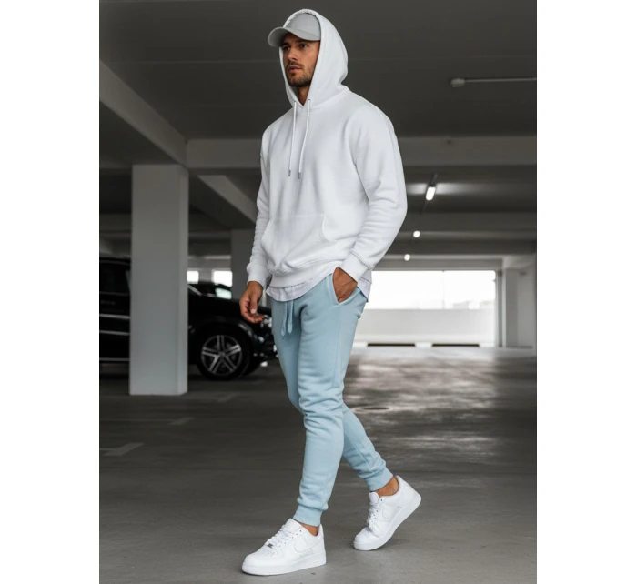 Pánské modré tepláky model 21963993 - Dstreet