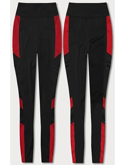 sportovní legíny se vsadkami model 18504074 - J.STYLE sportovní legíny se vsadkami model 18504074 - J.STYLE