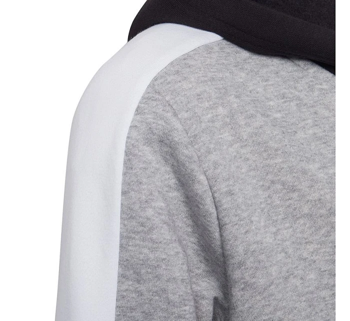 Adidas U CB FL Hoodie Jr HC5658 Mikina s kapucí