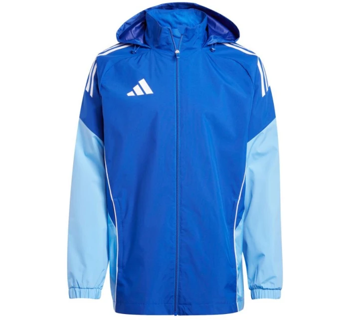 Pánská bunda adidas Tiro 25 Competition All-Weather modrá JI8930 pánské