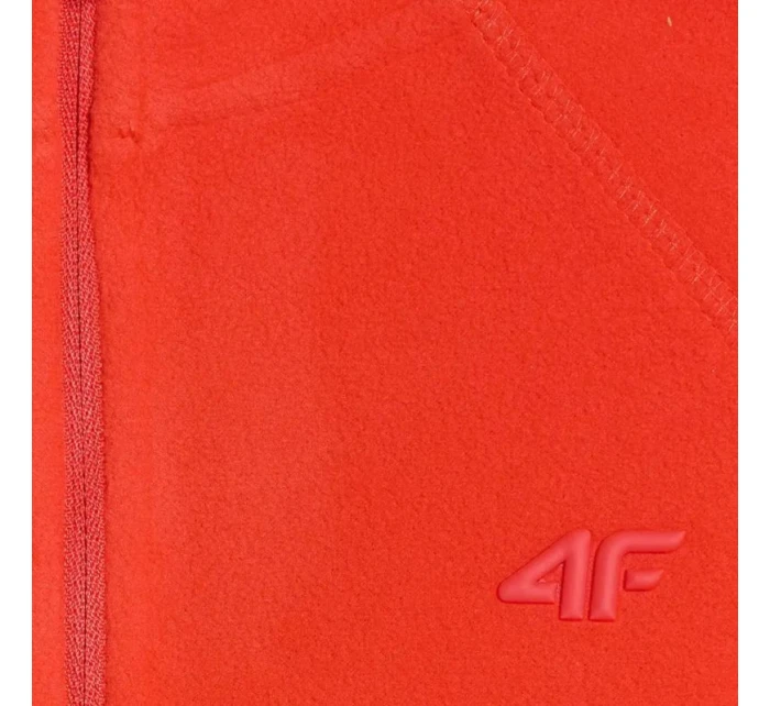 Chlapecká fleecová mikina  červená JWAW25UFLE 62S model 21727070 - 4F