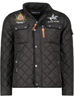 Geographical Norway pánská bunda BELIFICIO MEN 001 BLACK (WY4492H/GN-NOIR)