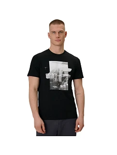 Pánské tričko 4F M2660 deep black 4FWSS26TTSHM2660 20S pánské