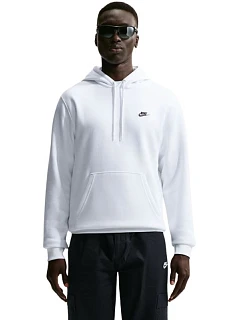 Pánská mikina Nike Club BB, bílá, FN3859, velikost 100 XL