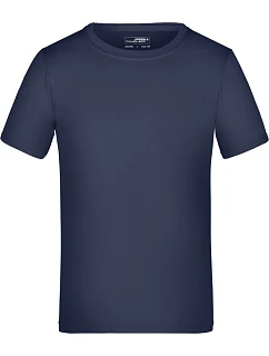 Daiber JN 358K Dětské žerzejové sportovní tričko 02.358K navy