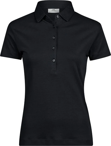 Tee Jays TJ 1441 Dámské polo z pima bavlny 18.1441 black Tee Jays TJ 1441 Dámské polo z pima bavlny 18.1441 black