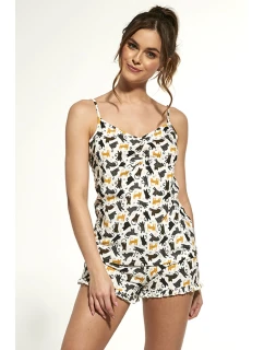 Cornette 373/214 Kočky 4 barva:ecri