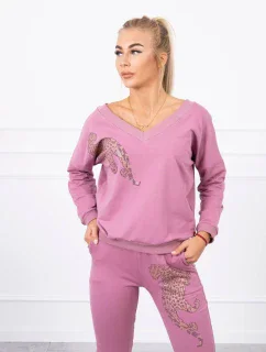 sada tmavě růžová model 18745211 - K-Fashion
