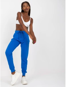 Dámské tepláky B 005 tmavě modré